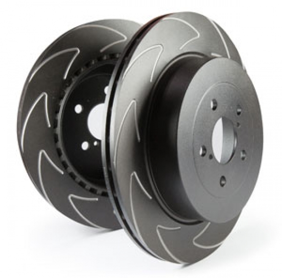 EBC High Carbon Blade Slotted Rotors