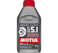 MOTUL DOT 5.1 Brake Fluid Street & Track (Dry Boil Point 522°F - Wet Boil Point 365°F)