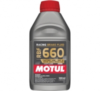 MOTUL RBF660 Brake Fluid For Extreme Racing (Dry Boil Point 617°F - Wed Boil Point 399°F)